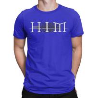 Him band ville valo razorblade smoke Graphic Printed T Shirt for Men Women  100% Cotton  Tee Shirt Clothes S