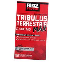 Tribulus, Fundamentals Tribulus Terrestris Max, Force Factor  120 veg caps (08641007) 120vcaps