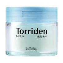 Torriden DIVE-IN Low Molecular Hyaluronic Acid Toner Pads