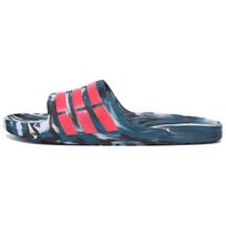 Adidas Duramo Šlepetės Patogios Neslystančios Atsparios Dilimui Šlepetės Unisex Šlepetės Šviesiai Pilkos Raudonos Juodos AQ5257 38