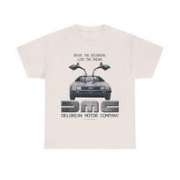 Delorean Motor Company Nostalgic Retro Logo Car T-shirt Unisex T-Shirt L