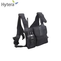 Universalus Hytera racijos krūtinės dėklas ir odinis dėklas (CN versija)