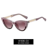 2026 Luxury Magnetic Myopia Glasses Women 2 In 1 Optical Magnetic Polarized Sunglasses Fashion Clip On Driving Glasses -2 -3 0