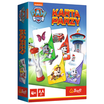Paw Patrol greitos reakcijos kortų žaidimas vaikams