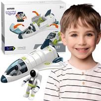 WOOPIE interaktyvus kosminis laivas ir roveris su astronautais, 3+