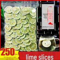 Premium Freeze-Dried Lime Slices