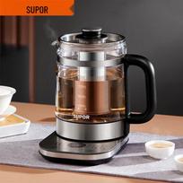 SUPOR 1.5L Multi-function Health & Tea Kettle CN plug (adapter included)