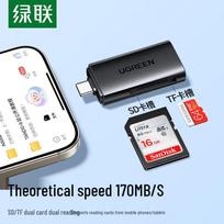 Ugreen USB-C SD/TF Card Reader