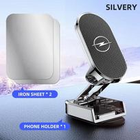 NZMK3 Magnet Smartphone Support GPS Foldable Phone Bracket For Opel astra h astra j g corsa insignia zafira b vectra c corsa d vivaro sidabras