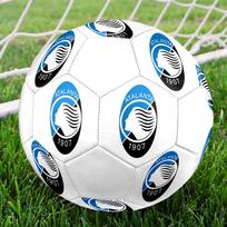 Atalanta BC Futbolo kamuolys, spalvingas, tinkamas visoms amžiaus grupėms, mašininės siuvimo, PVC medžiaga, varžybų kokybės, dydis 5 Futbolo kamuolys, patvarus ir atšokantis