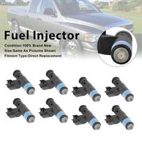 8 vnt. Kuro purkštukai Dodge Ram 1500 2500 3500 5.7L V8 2003 m. 53032142AC
