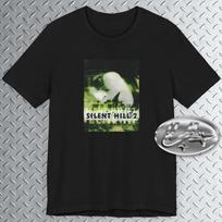 Silent H. 2 Shirt, Ps2 Classic Shirt, Gaming Tee, 2000s videogame, Y2k, Survival horror 160