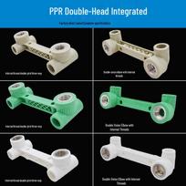 PPR Double Internal Thread Elbow Connector