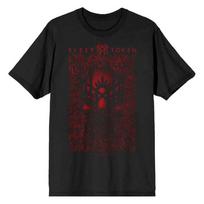 Sleep Token TShirt The Black Heart Rock Band New Black Official Unisex T-Shirt S įvairiaspalvis