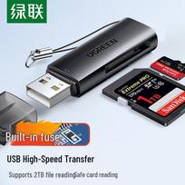 UGREEN USB 2.0 SD/TF Multi-Function Card Reader