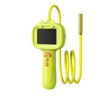 2.4-inch Display Kids Exploration Endoscope 1080p HD Probe Handheld Endoscope  Science Experiment žalia