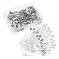 Round Ball for Head Sewing Pins100pcs/box Straight Quilting Pin Crafting X3UC CN