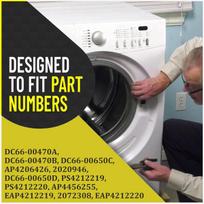 4 vnt. amortizatoriai Samsung skalbimo mašinoms AP4206426 2020946 DC66-00470A DC66-00470B DC66-00650C DC66-00650D NONE