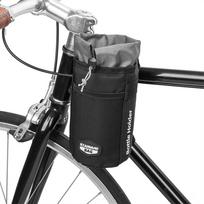 bicycle water bottle bag Black