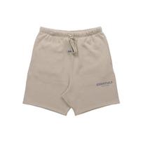 Fear of God Essentials FW20 Sweat Shorts Unisex Bottoms Olive FOG-FW20-202 XL beige