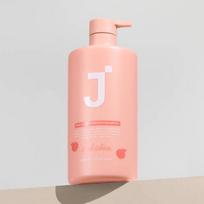 Jsoop Silk Keratin Protein Shampoo Peach Edition 1000ml 1 PCS beige
