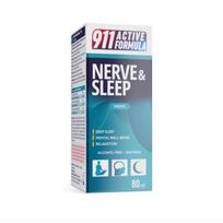 911 Active Formula NERVE&SLEEP drops (alcohol-free drops) 80 ml