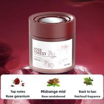 Premium Long-Lasting Car Air Freshener Solid Deodorising Fragrance for Vehicles Roses' Promise