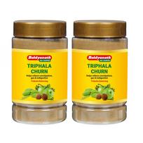 Baidyanath Triphala Churna 500 g X  (Pack of 2) | Herbal Digestive Care Powder | Helps Relieve Constipation, Gas, Acidity & Supports Bowel Wellness