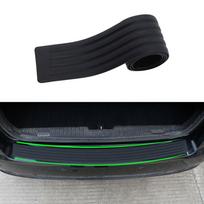 90/104cm Universal Trunk Rear Guard Plate Bumper Protector Trim Anti-Kicked Scratch Protection Rubber Anti-Scratch Car Acc