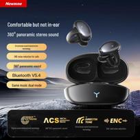 Newmine HM-20 Open-Ear Clip-On Bluetooth Headset juoda