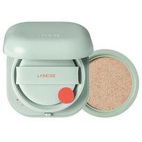 Laneige Neo Cushion Matinis makiažo pagrindas Rinkinys 15g + Papildymas 15g, 21C1 Cool Beige – Blizgesio kontrolė, Lengva maskuotė, Korėjietiškas 21C1+Refill