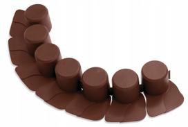 Garden Palisade with Collar IPAL7 | Brown