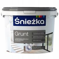 Śnieżka Lateksinė gruntinė dažų sudėtis vidaus darbams 3L