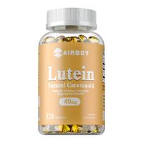 High-quality lutein, zeaxanthin extract, relieves eye fatigue, protects eyes, helps filter blue light, and contains natural carotene. 120