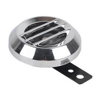 Universal Motorcycle Electric Loud Horn Siren 12V 110DB Waterproof Round Horn Speaker