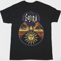 2026 New Gojira Magma album graphic unisex 100Cotton shirt Summer Unisexs Y2k rock Gothic Oversized fashion streetwear Tshirt S