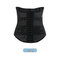 Buckle Postpartum Belly Band Women's Waist Trainer with 4 Rows and 15 Hooks for Slimming and Shaping M (50-57.5 kg) juoda