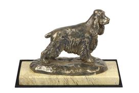Cocker Spaniel Angielski - Statuetka Psa, Figurka Sylwetki Psa, Trofeum Na Wystawę Psów Marki Art-Dog