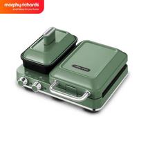 Morphyrichards MR9086 Multi-functional Breakfast & Sandwich Maker CN plug (adapter included)