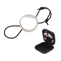 1Pc Scuba Diving Wrist Mirror Adjustable Strap Safety Equipment For Underwater Diving Rearview Mirror Swimming Accessories balta