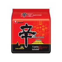 Nongshim Shin Ramyun grybų greitai paruošiami makaronai