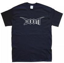 DOOM band T-SHIRT All sizes S M L XL XXL colours Black, White S įvairiaspalvis
