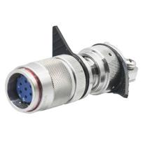 Meru Marine 7-Pin Aviation Cable Connector