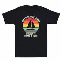 Prestige Worldwide pristato Valtys Ir Kūjės Vintažiniai Vyriški Marškinėliai Juodi Retro Marškinėliai Unisex Marškinėliai S įvairiaspalvis