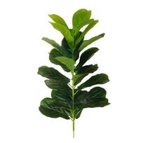 Fiddle-leaf Fig Artificial Green Plant for Indoor Large-scale Landscaping and Home Garden Decor