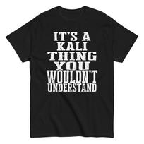 Its a Kali Thing Family Reunion First Last Squad Name T Shirt S įvairiaspalvis