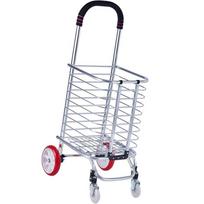 Sai Ze Si Portable Foldable Aluminum Shopping Cart