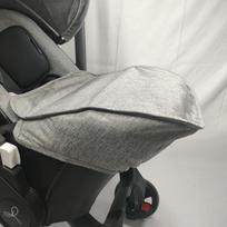 Doona Stroller Hanging Bag: 4-in-1 Infant Carrier, Car & Mommy Bag, Travel & Stroller Organizer with Foot Cover