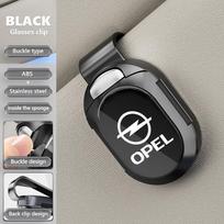 AAIK1 Car Sun Visor Clip Glasses Bracket Card Holder Sunglasses Support For Opel Astra G H J K F Corsa D Zafira B Insignia Mokka Regal