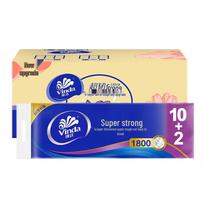 Vinda V4459 Ultra-Tough 4-Ply Toilet Paper 72-Roll Bulk Pack with Tissues